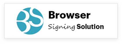 browser-signing solution